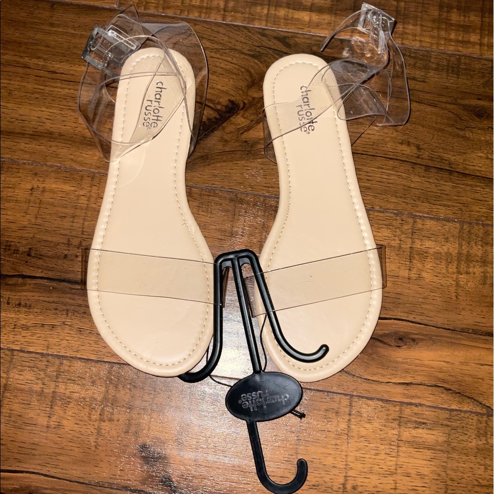 BRAND NEW (NWT) Charolette Russe Sandals